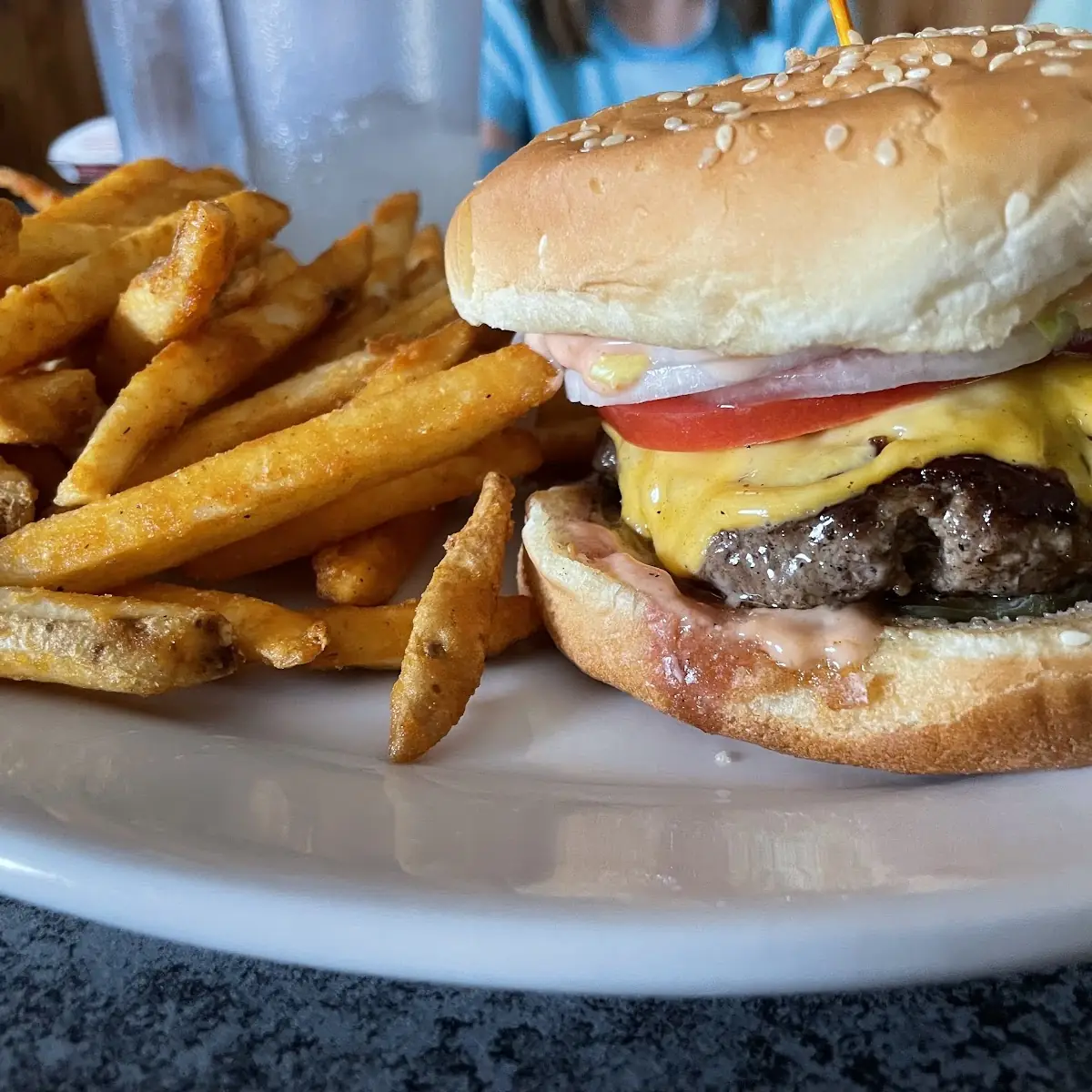 Grilled Ham & Cheese