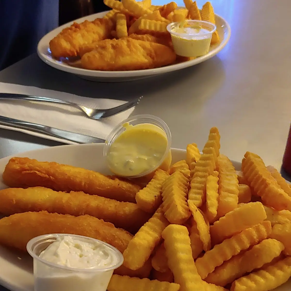 Halibut Fish N Chips