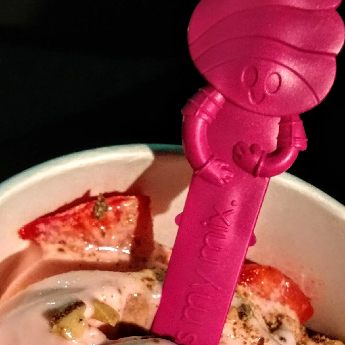 Sugar Free Strawberry Yogurt