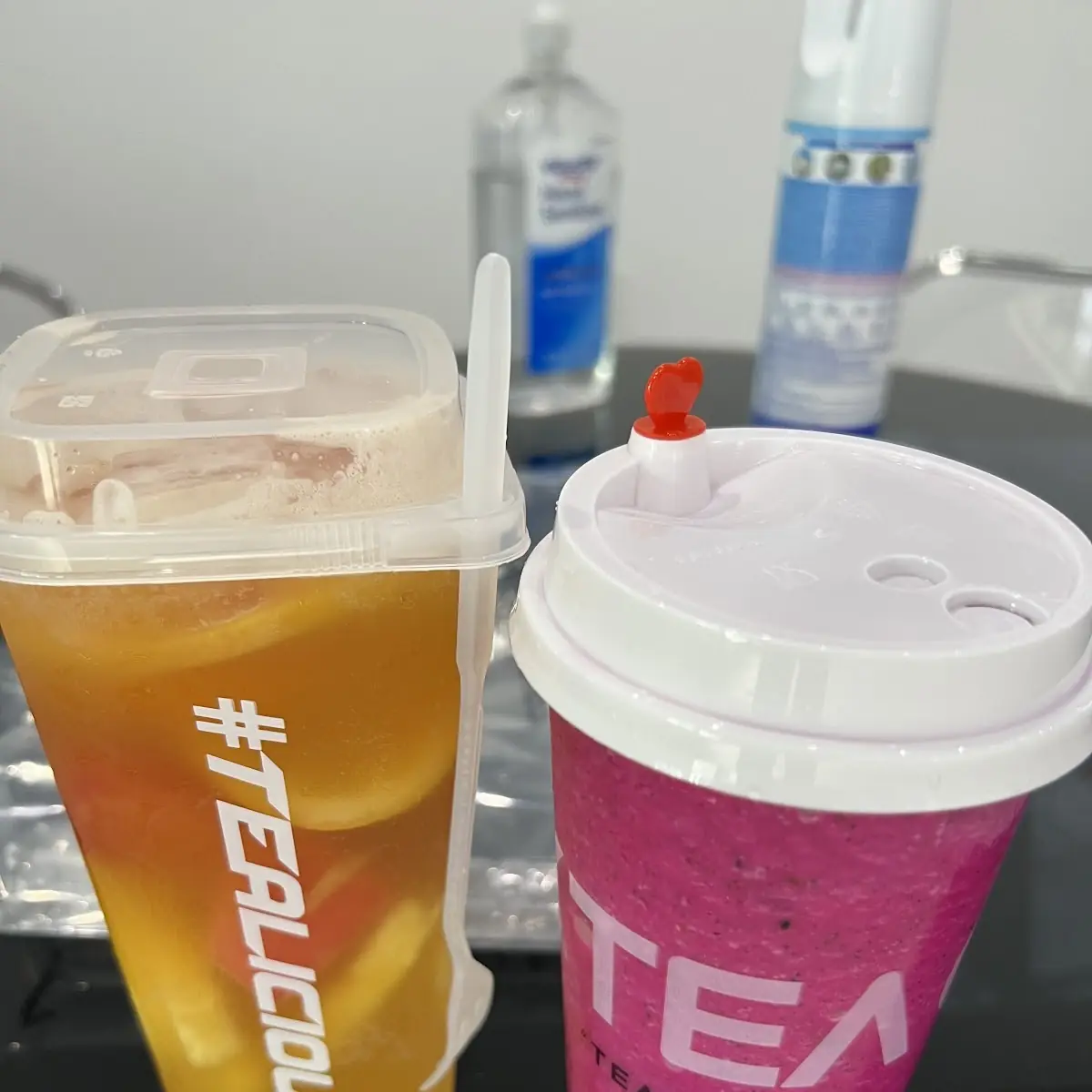 Fruity Fruit and Dragon Fruit