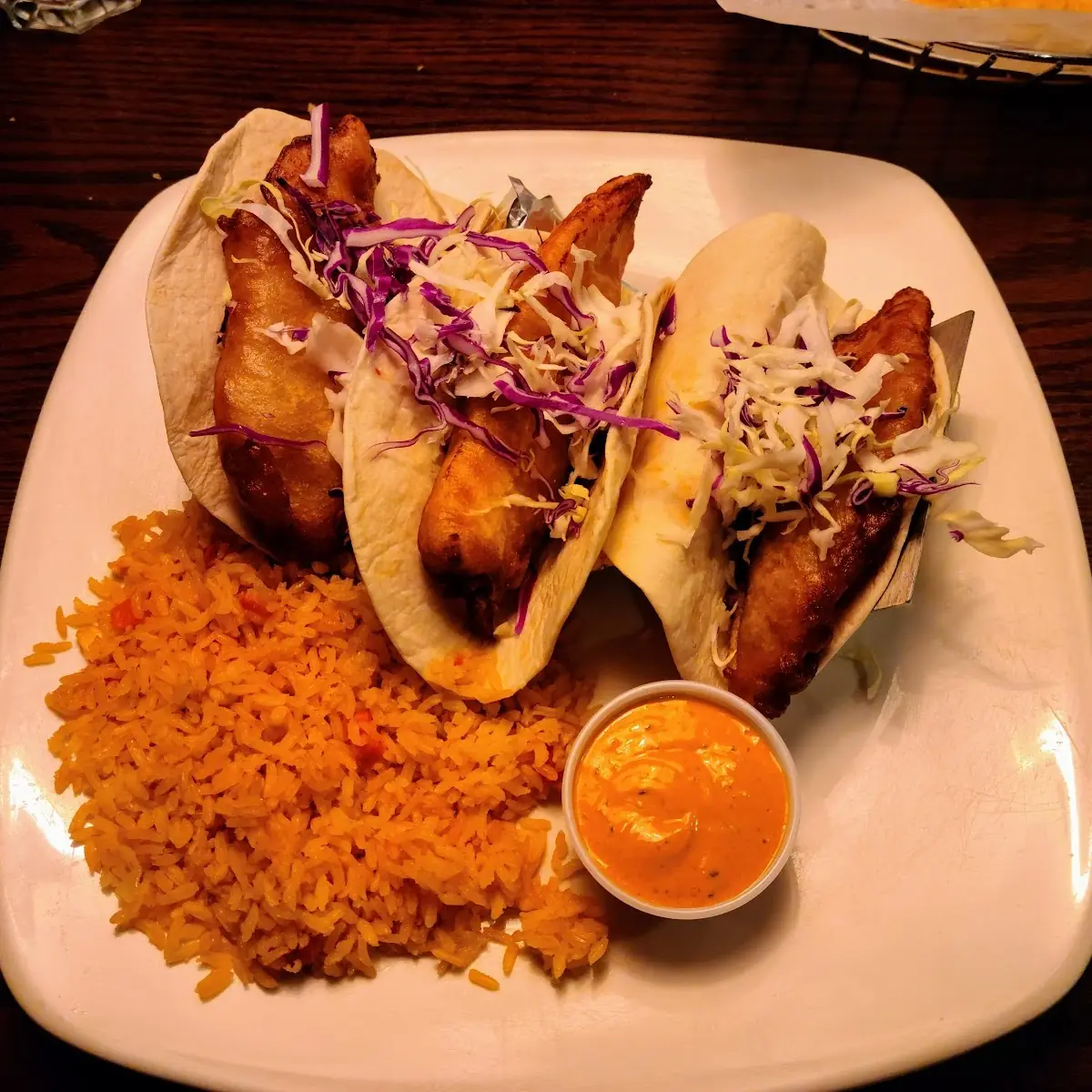 Baja Fish Tacos