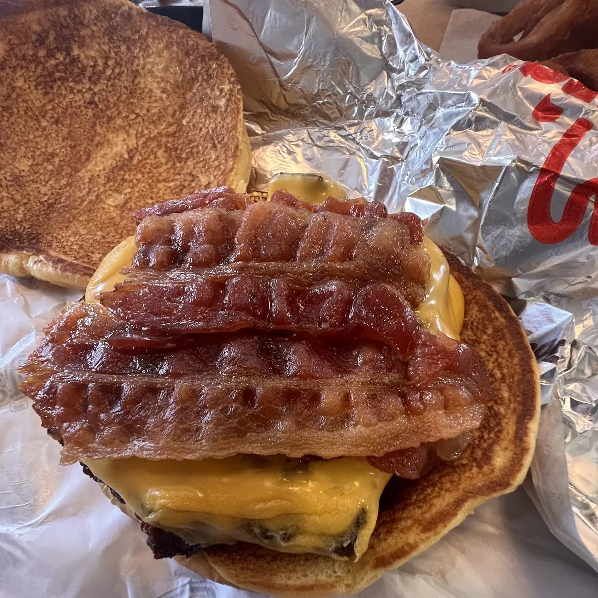 Bacon Cheddar