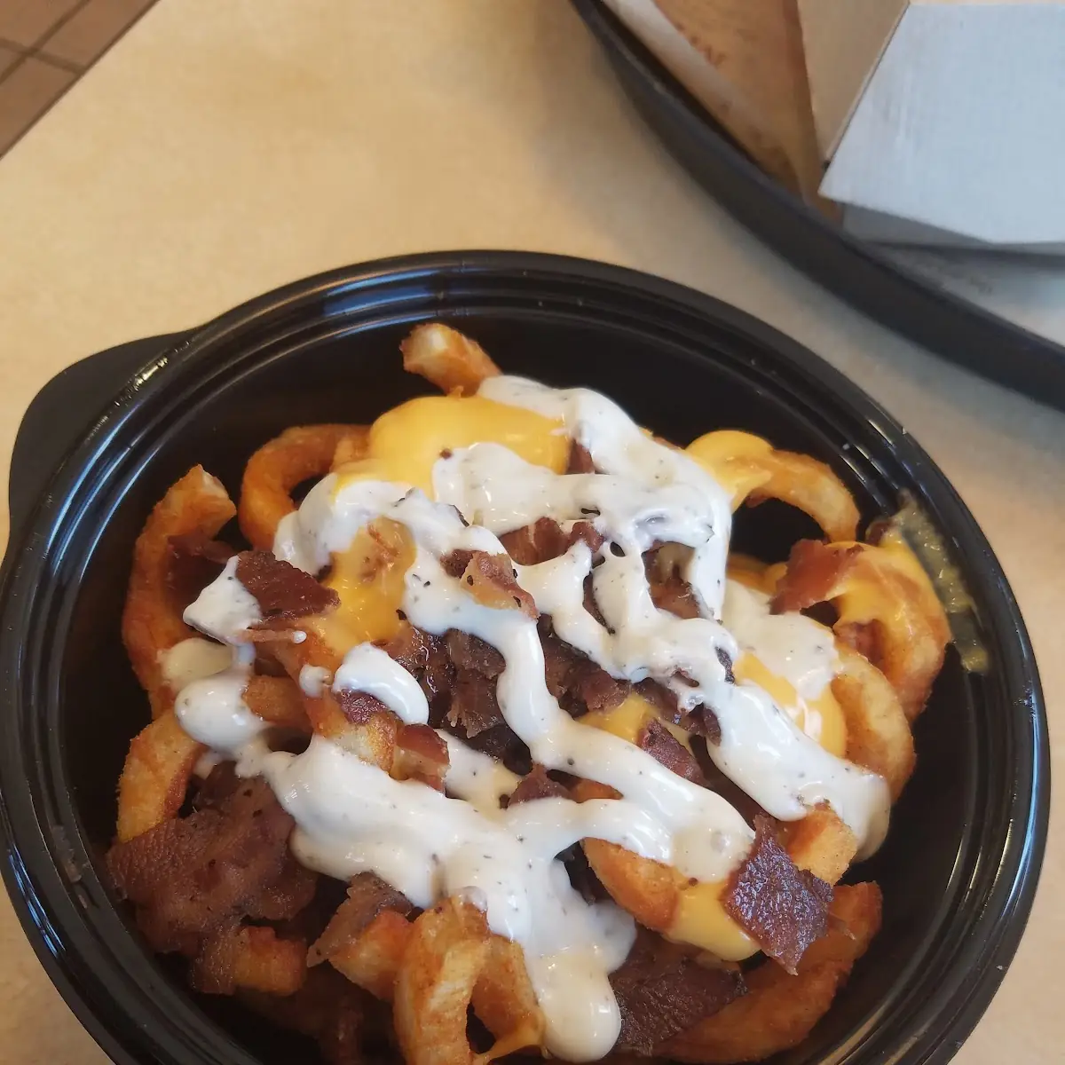 Loaded Curly Fries