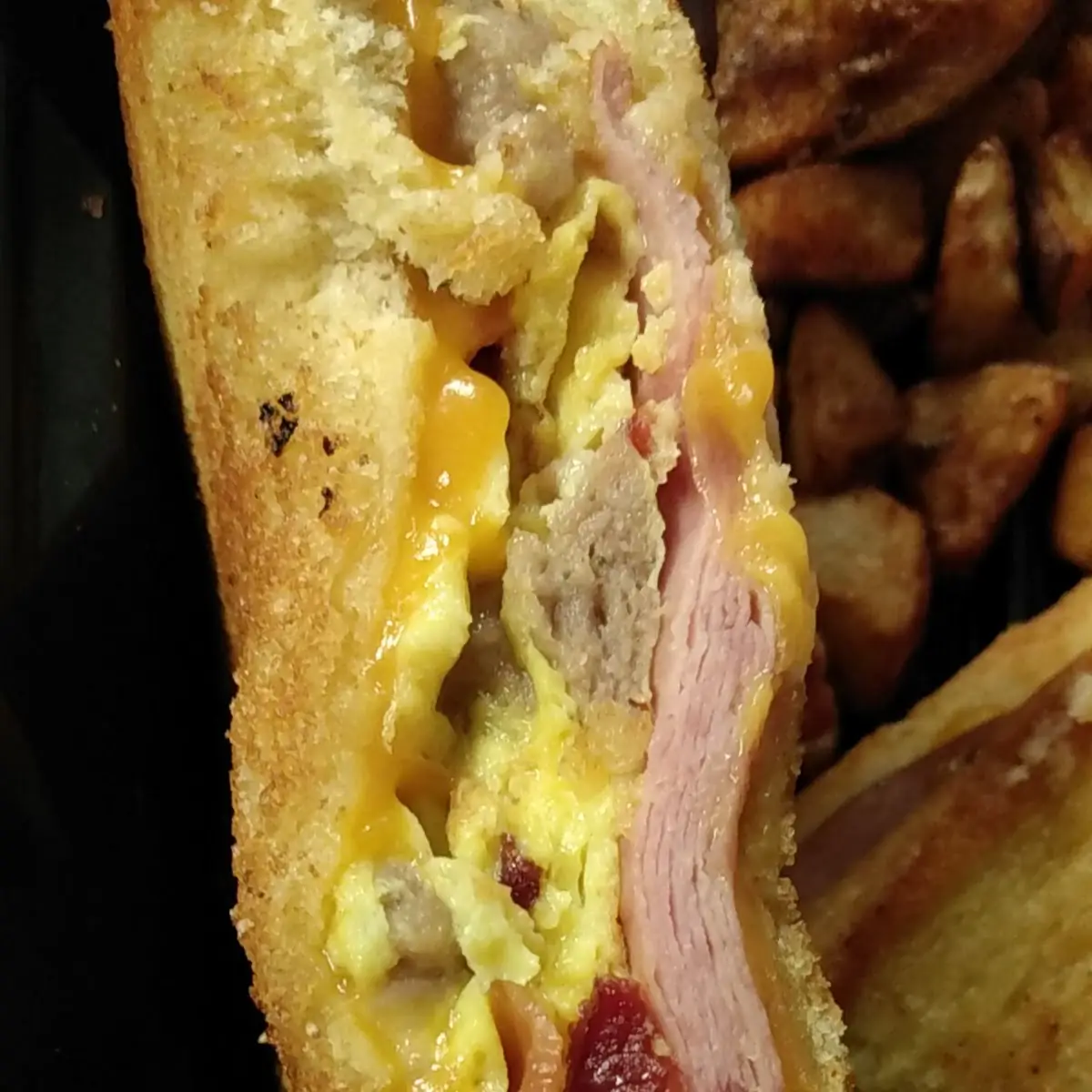 Grand Slam Breakfast Sandwich