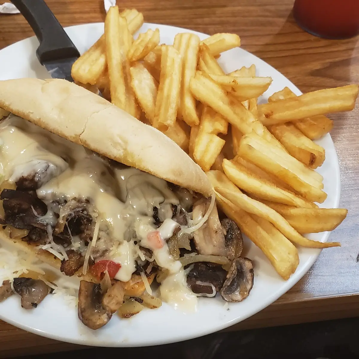 Philly Cheese Steak