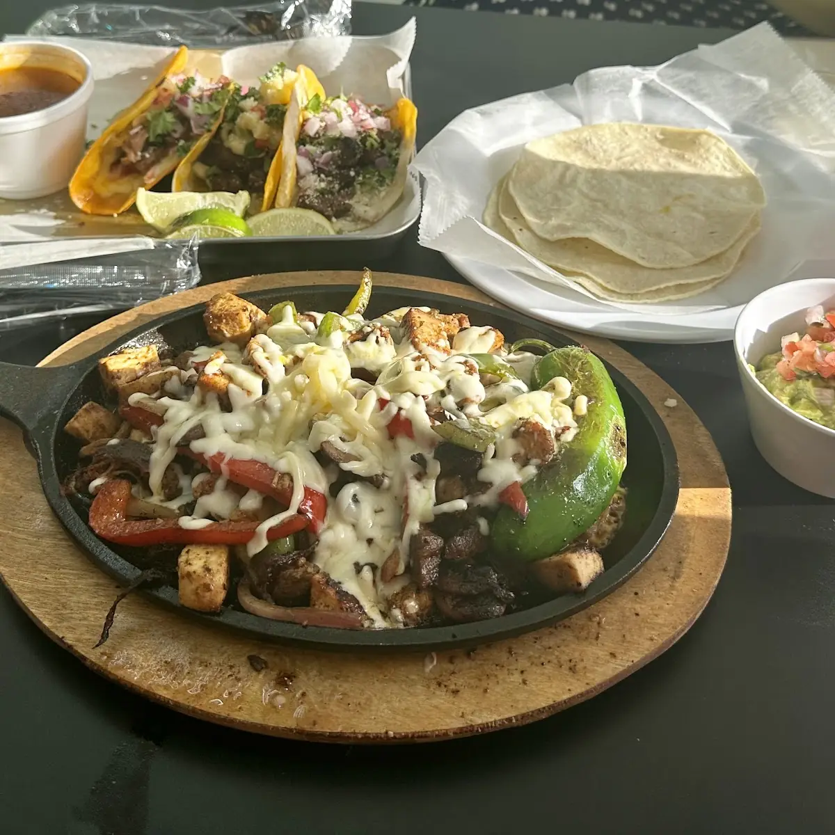 Chicken Fajitas
