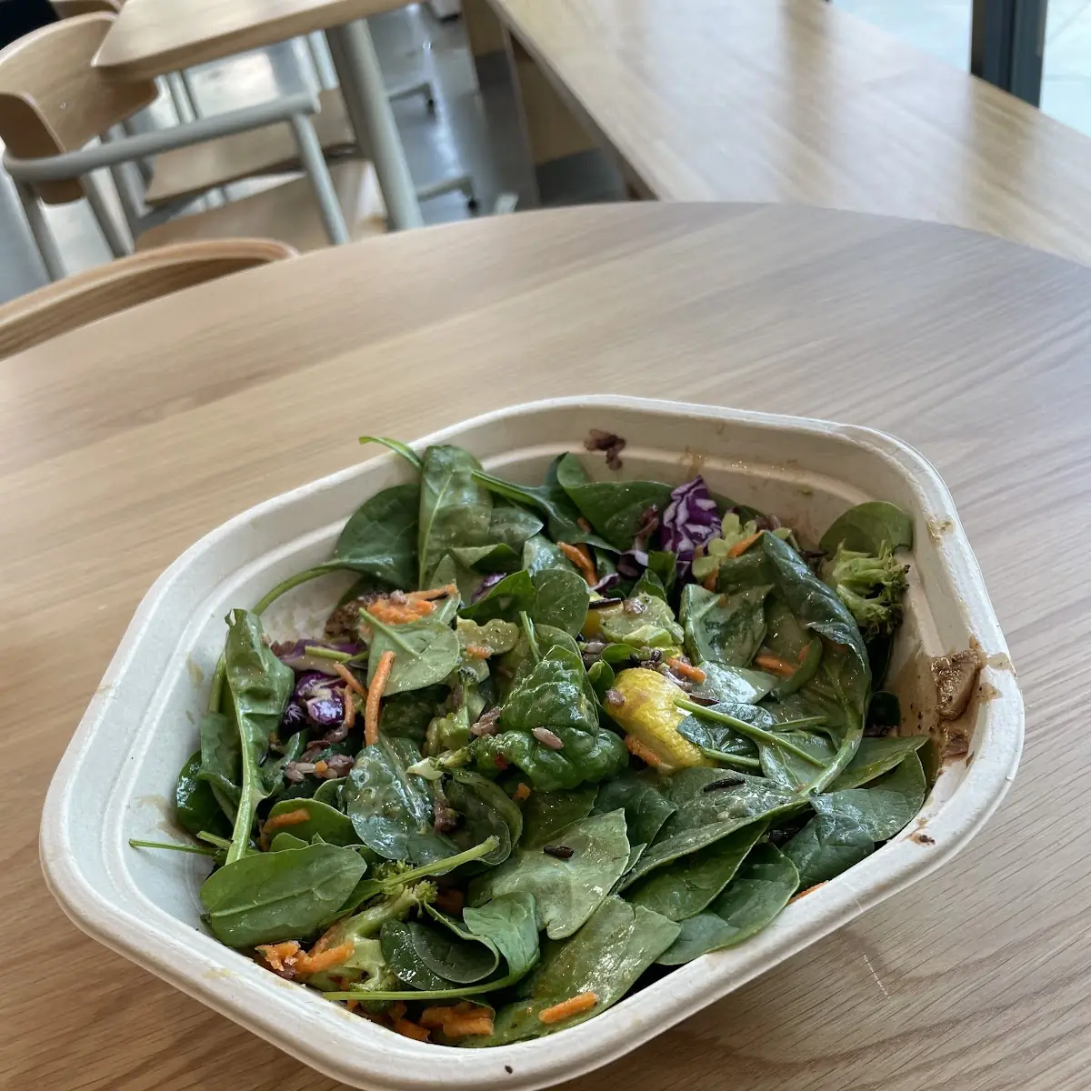 Spinach Salad