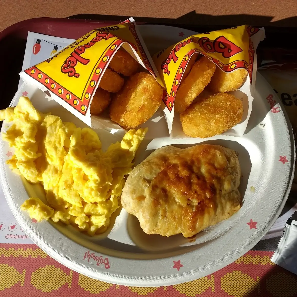 Scrambled Egg Platter