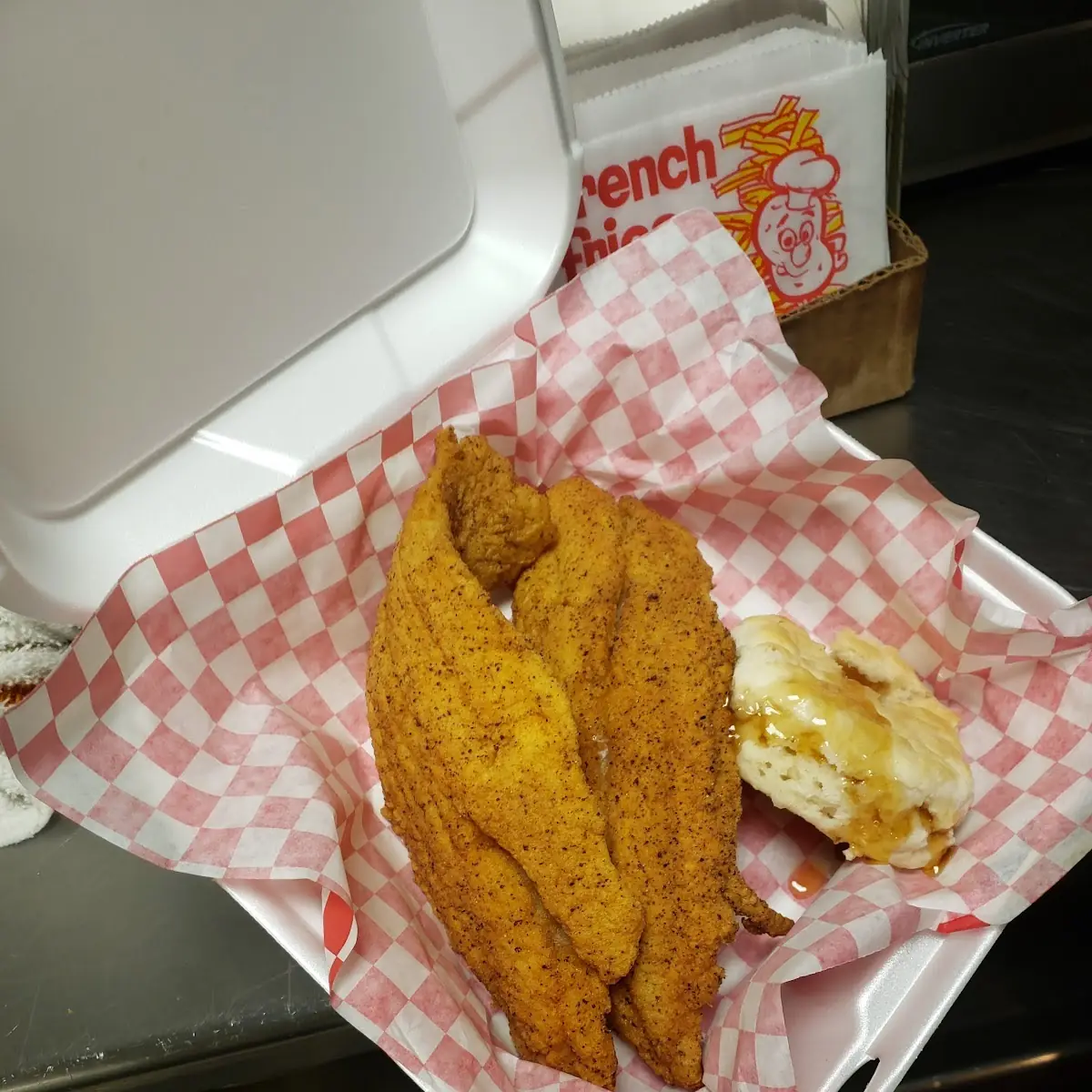 Fried Fish Basket