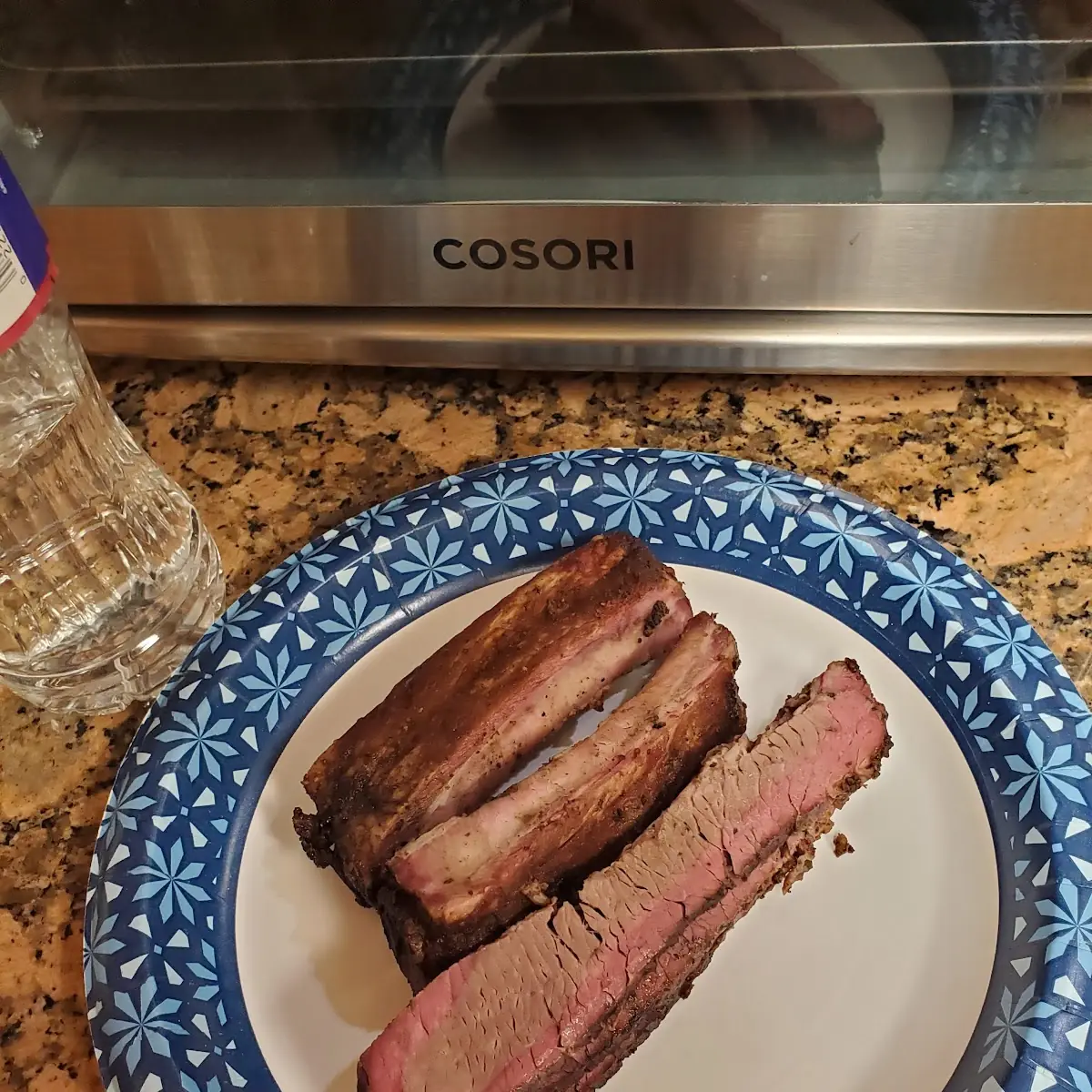 Brisket and Pork Ribs
