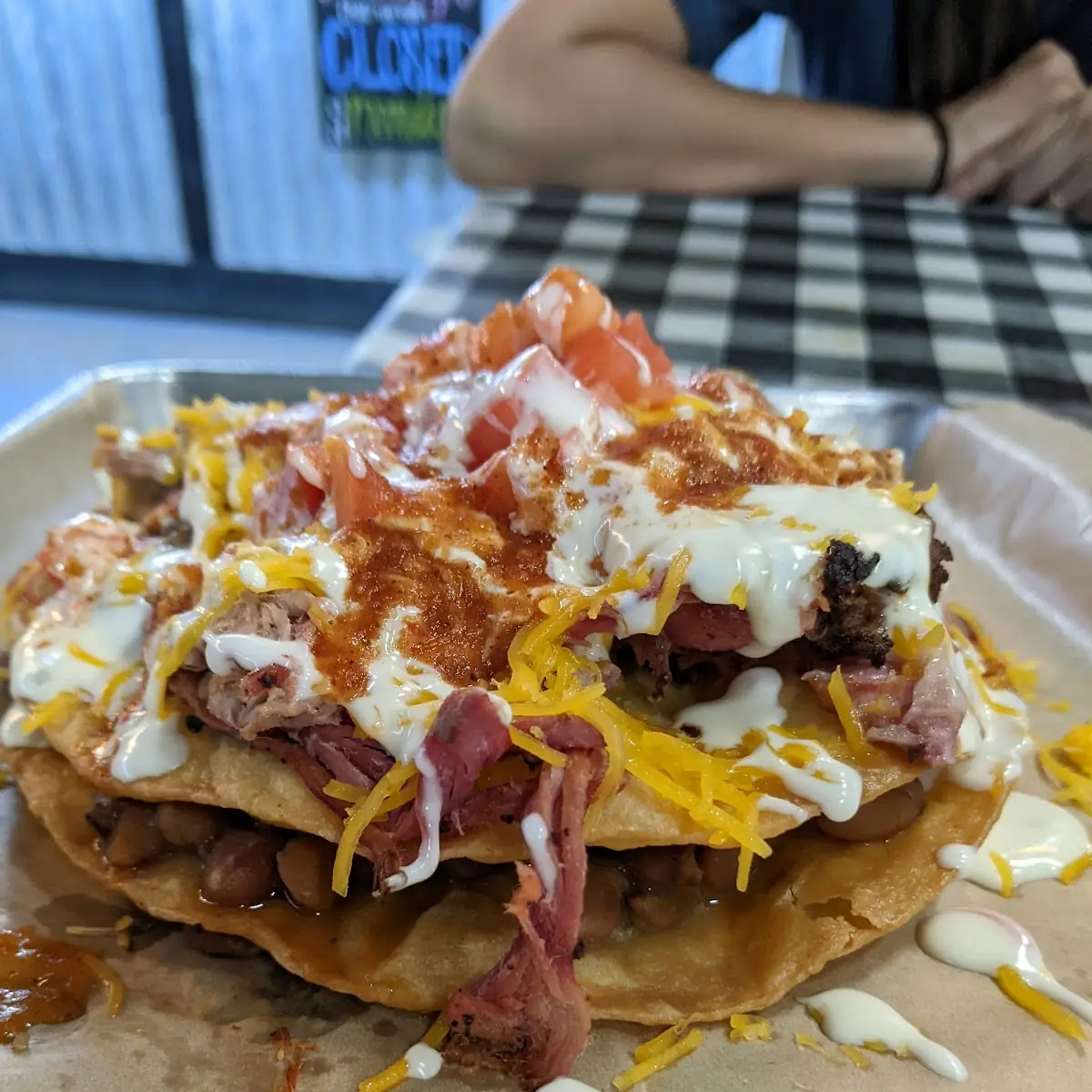 Pulled Pork Mexican Pizza