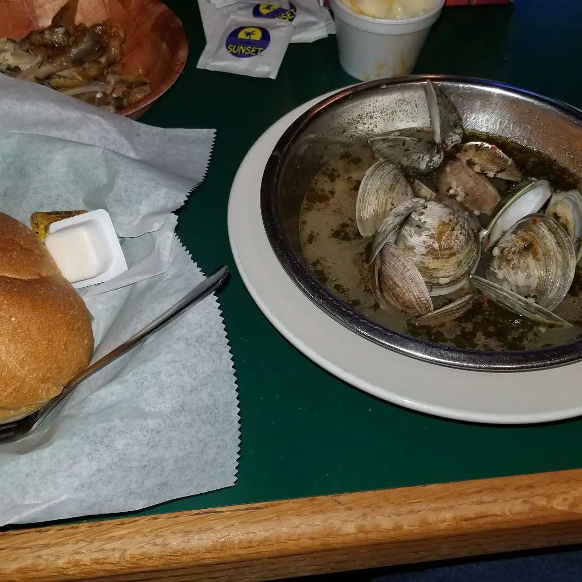 Steamed Clams