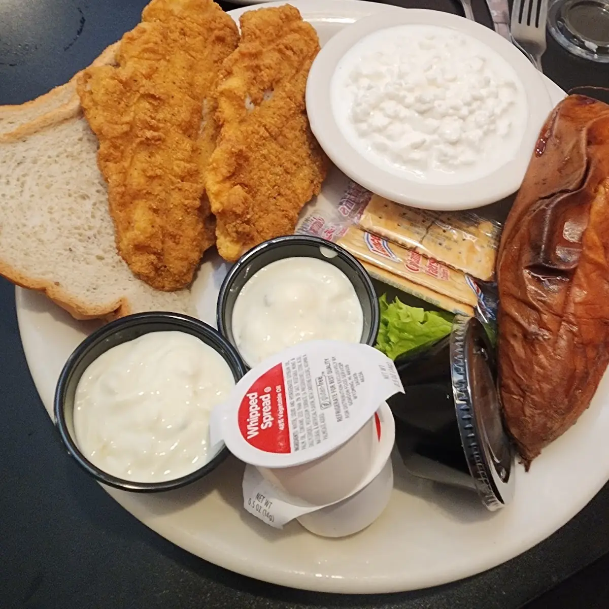 Catfish Dinner