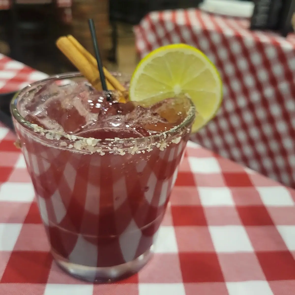 Black Cherry Margherita