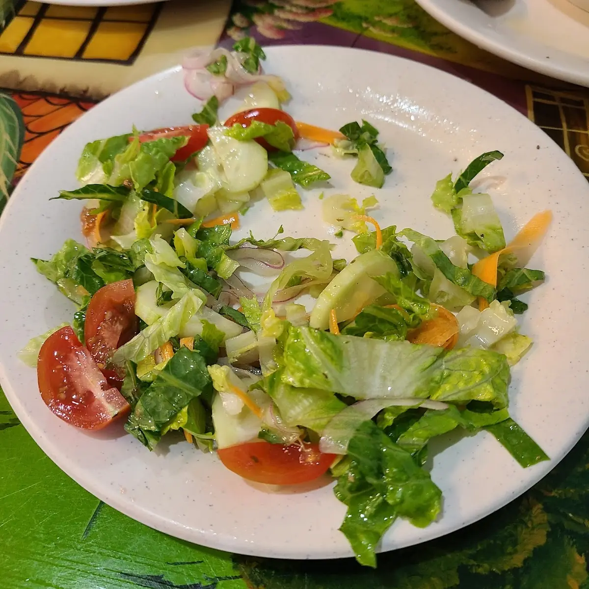 1) House Salad