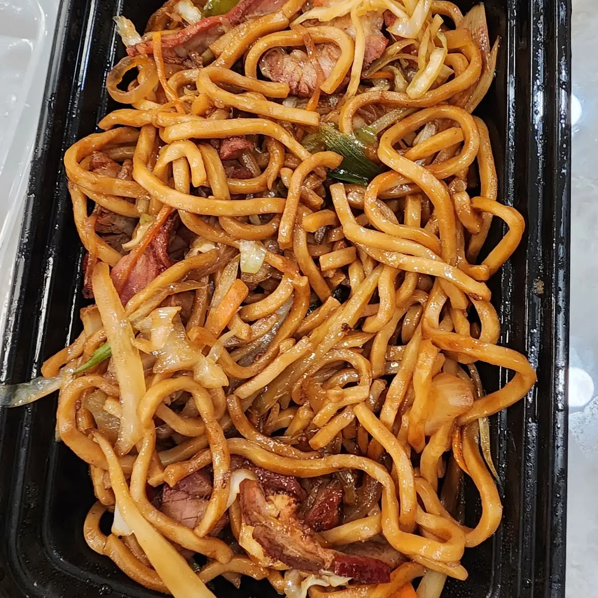 Vegetable Yaki Udon