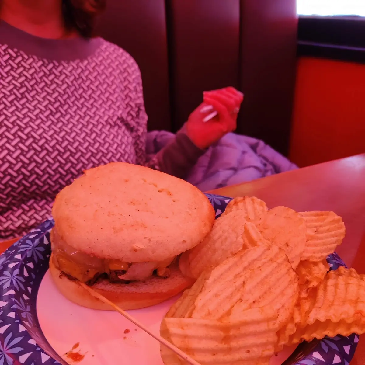 Cheeseburger with Gluten-Free Bun
