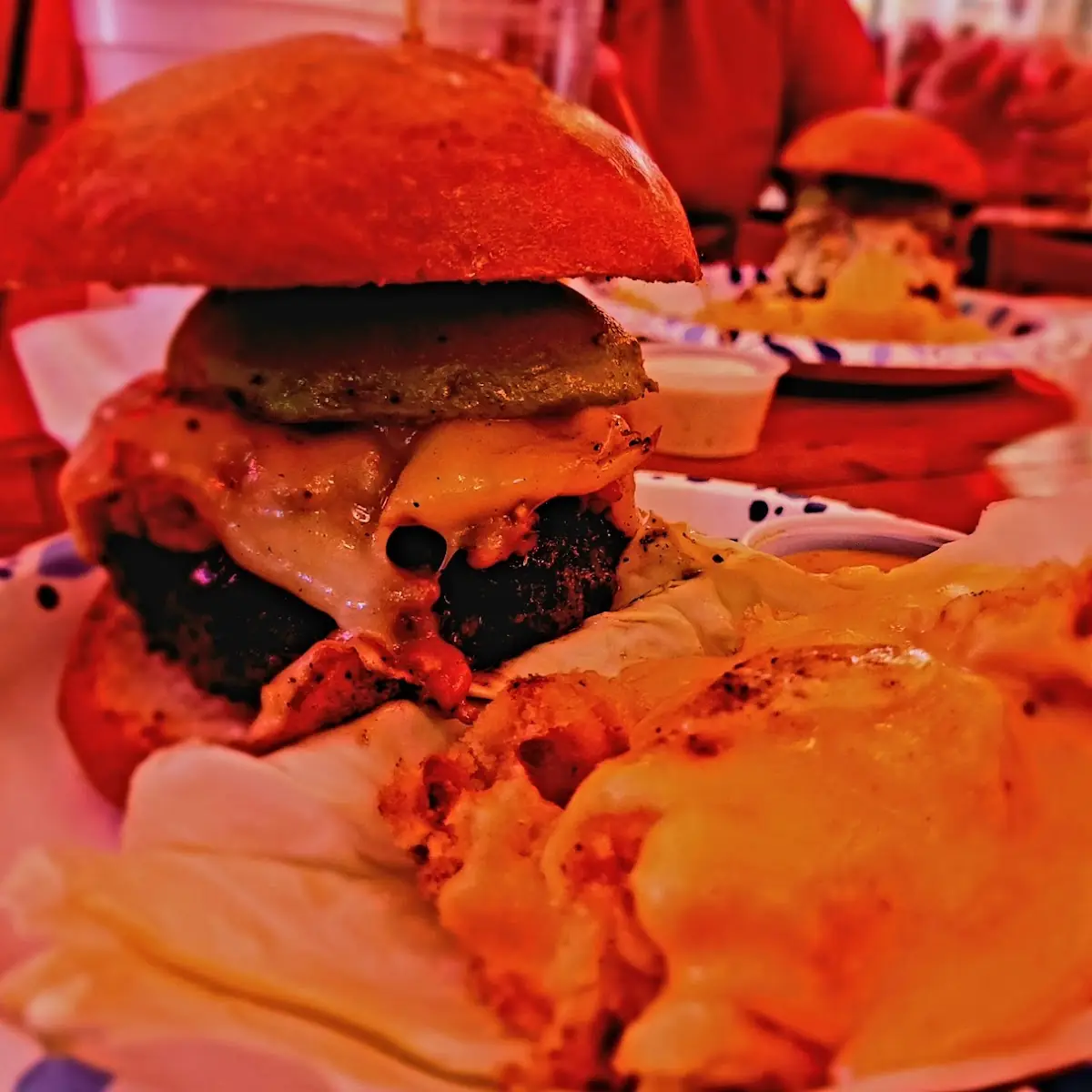 The Mexican Burger