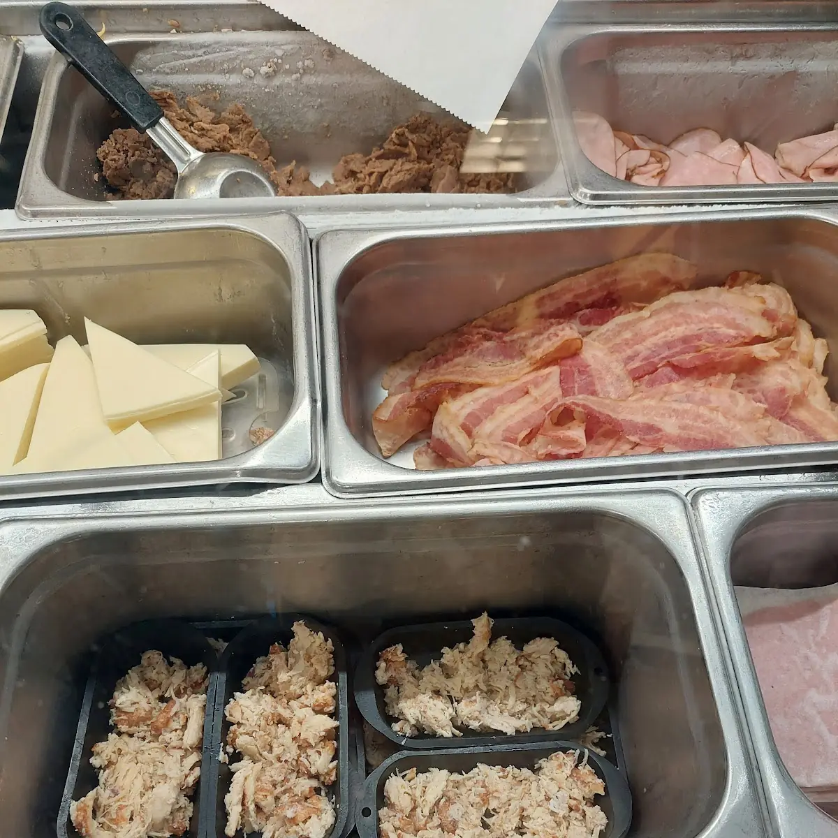 Chicken & Bacon
