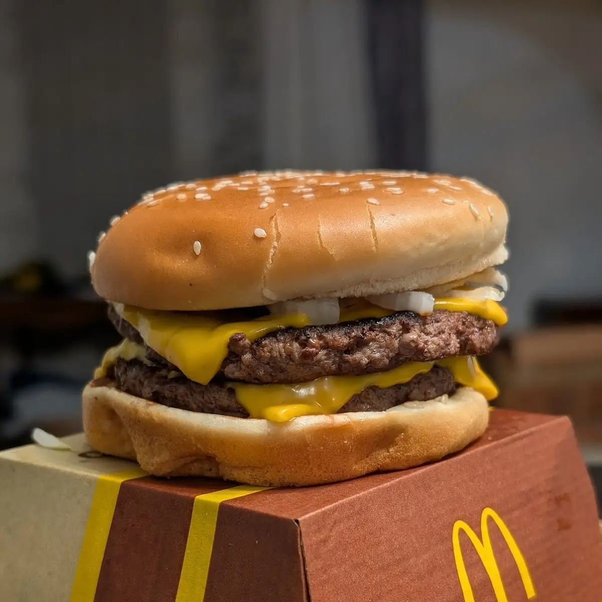 Double Quarter Pounder with Cheese