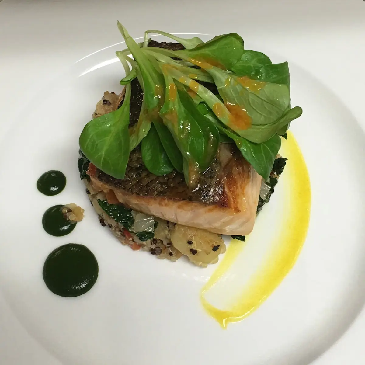 Pan Seared Chilean Sea Bass