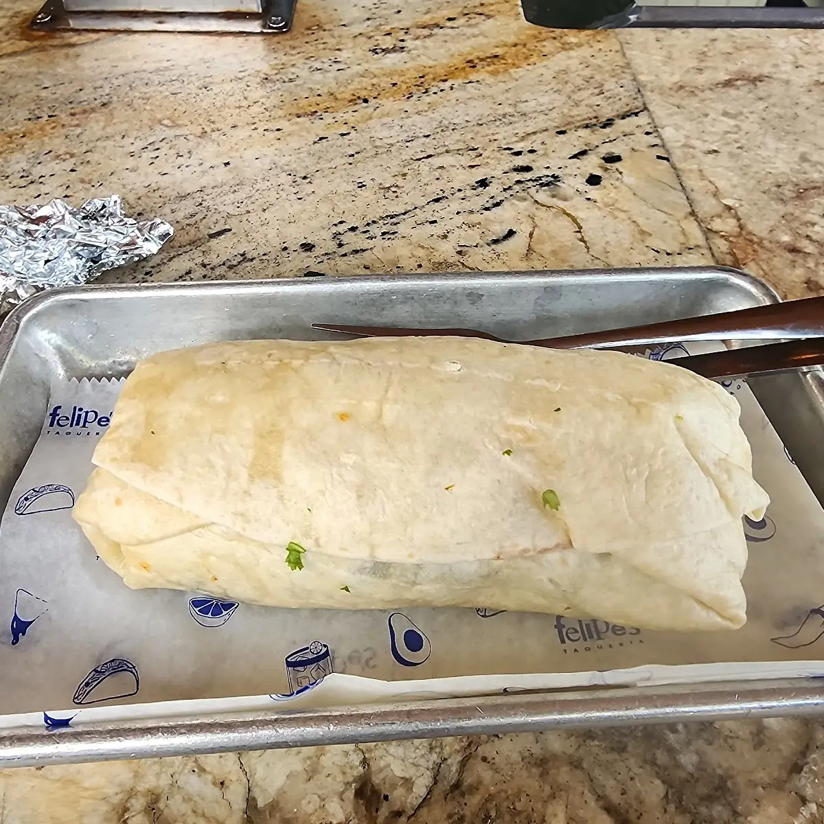 Super Burrito Carnitas
