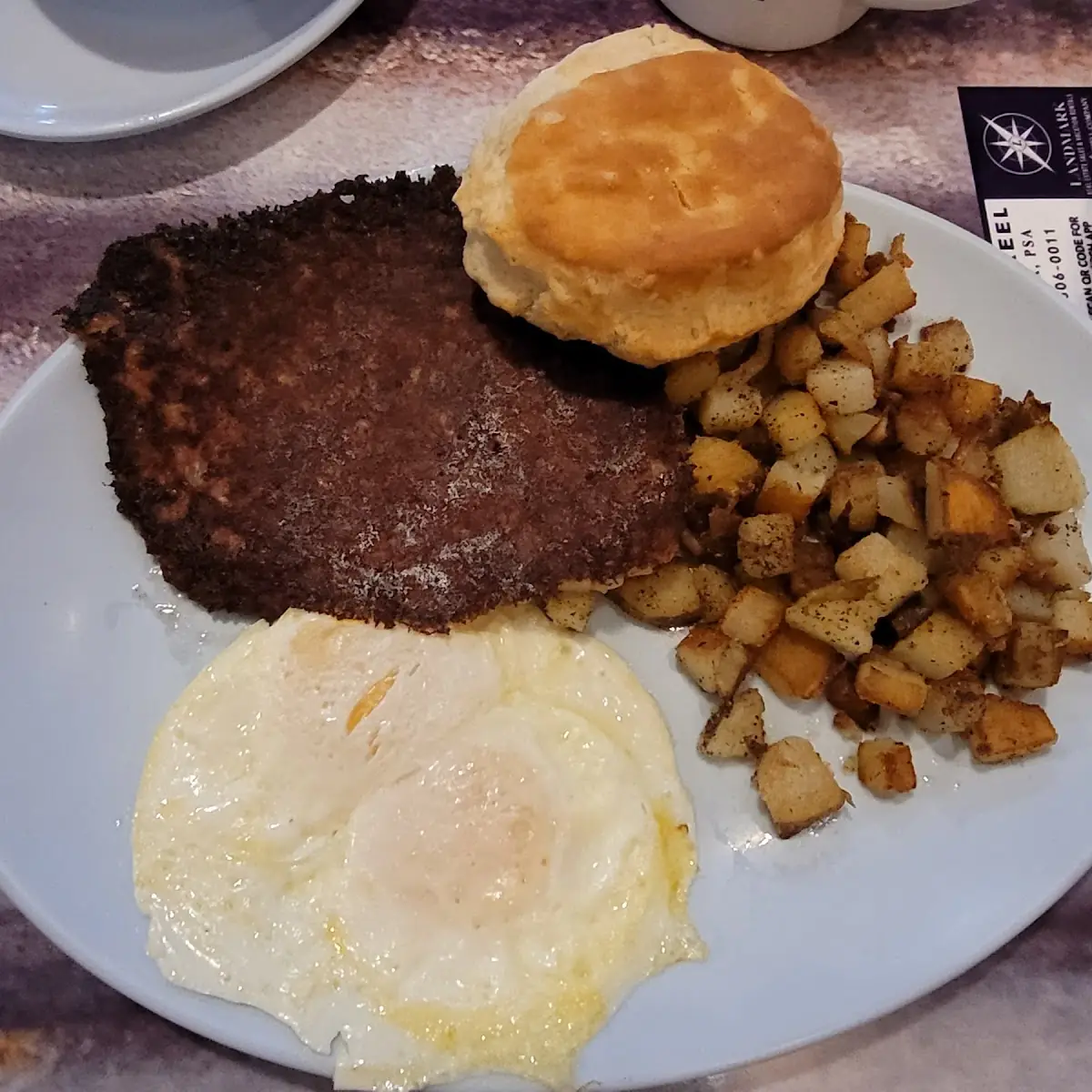 2 Eggs with Korned Beef Hash
