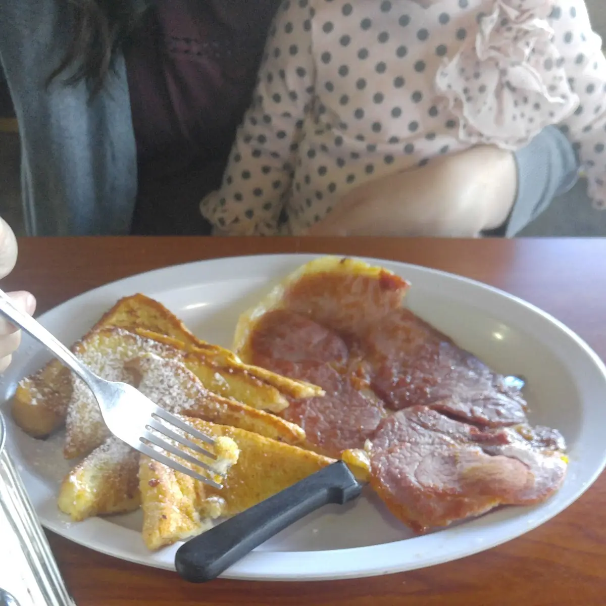 French Toast and Country Ham