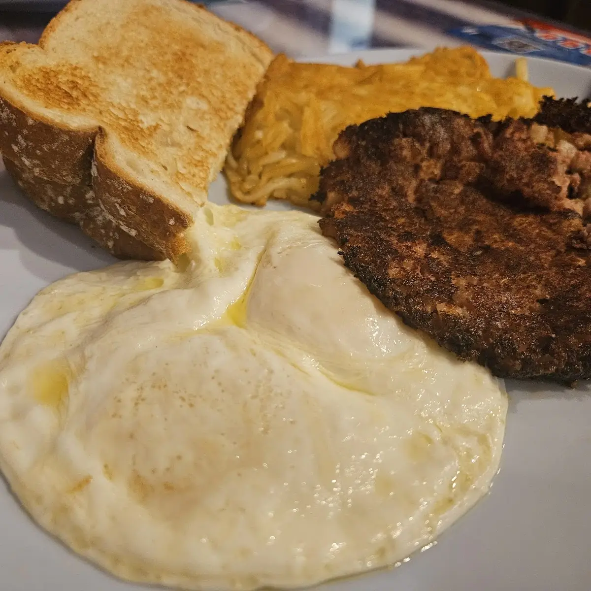 Steak and Eggs