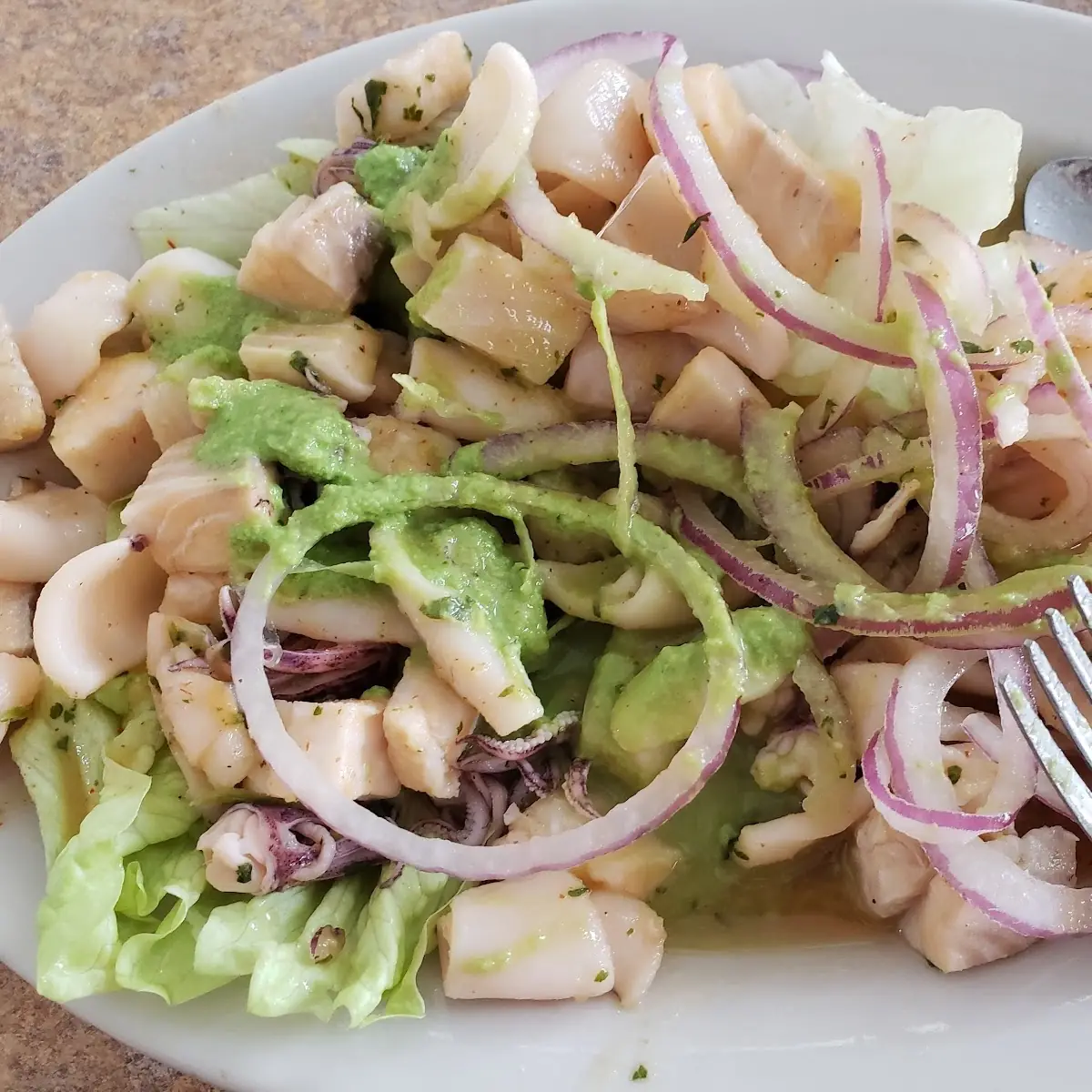 Ceviche Mixto