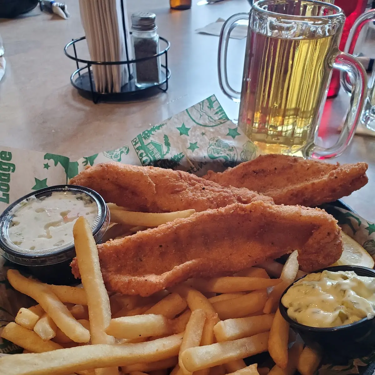 Fish and Chips