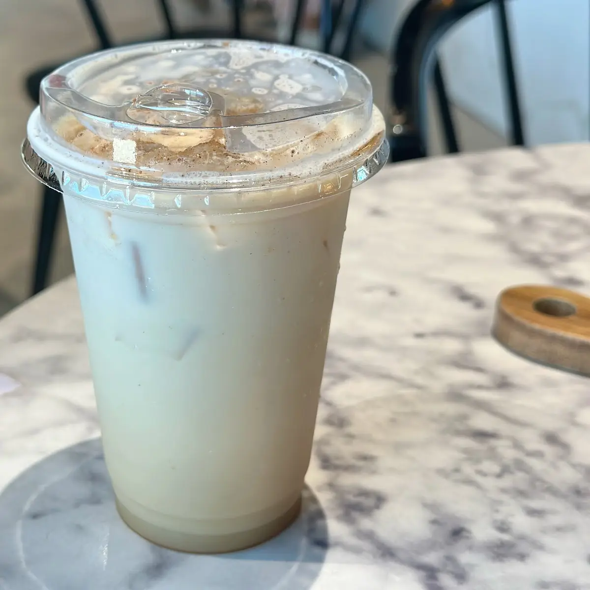 Iced Caramel Apple Chai