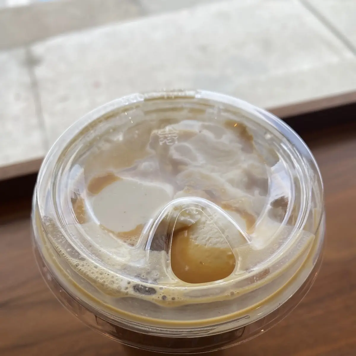 Vanilla Bean Iced Coffee
