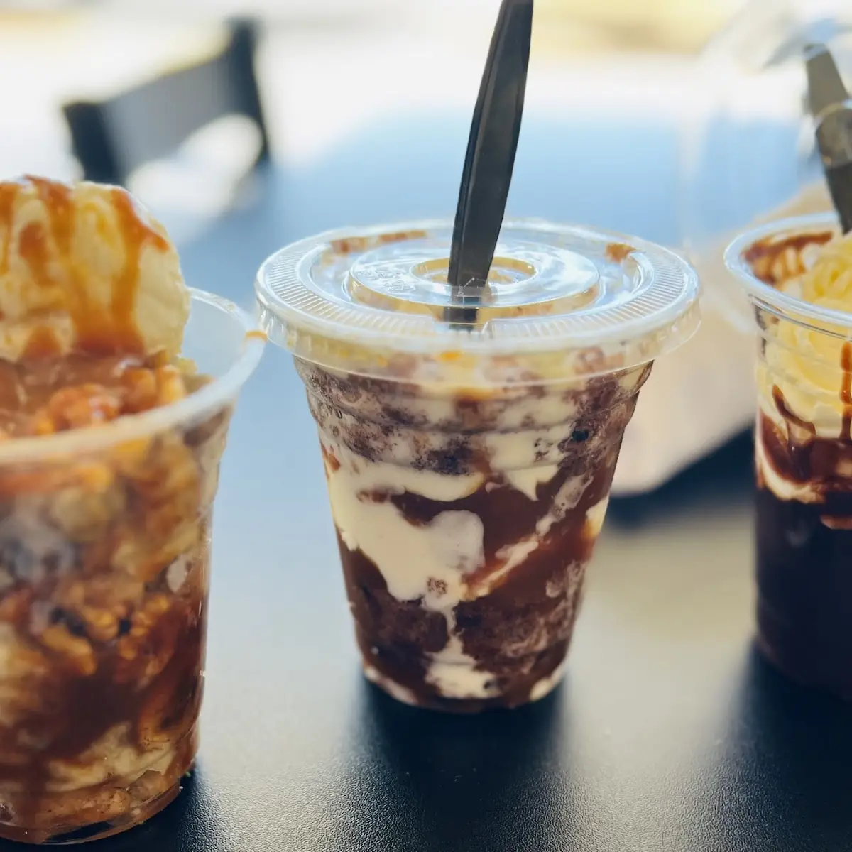 Carrot Cake Waffle Sundae