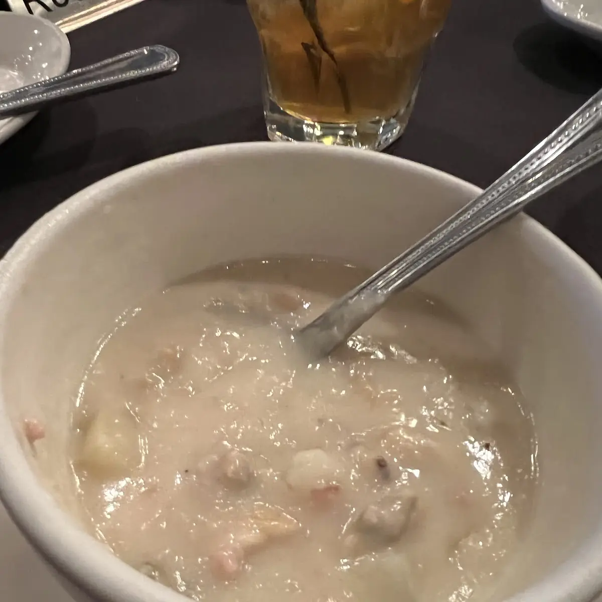 Clam Chowder