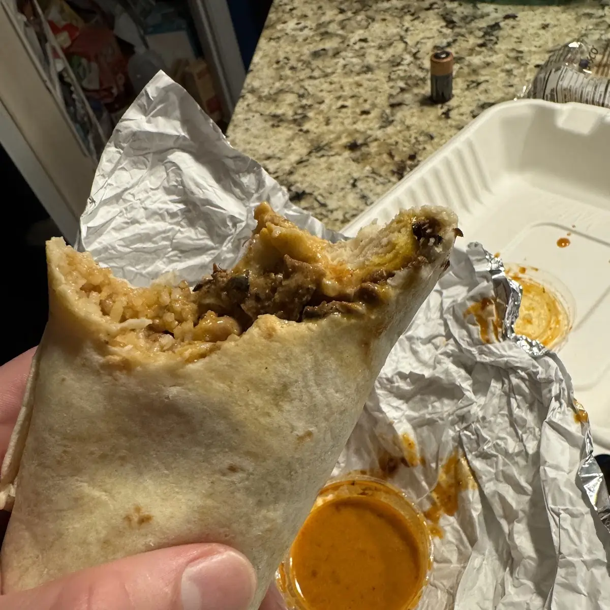 Chorizo Burrito