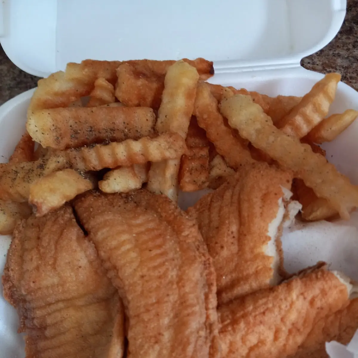 Fried Fish Platter