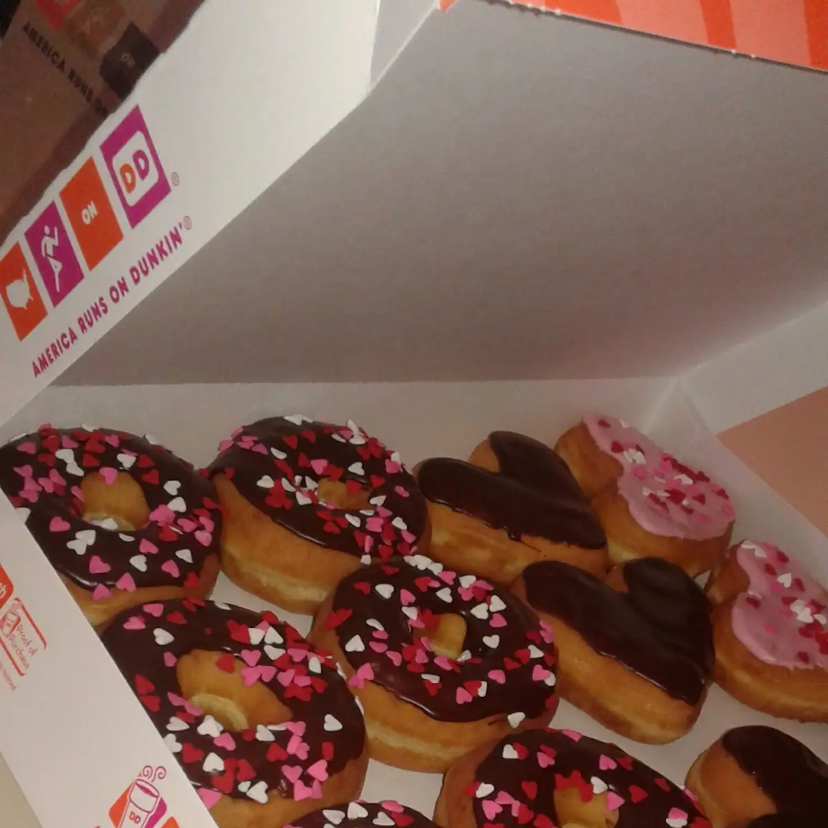 Valentine's Day Donuts