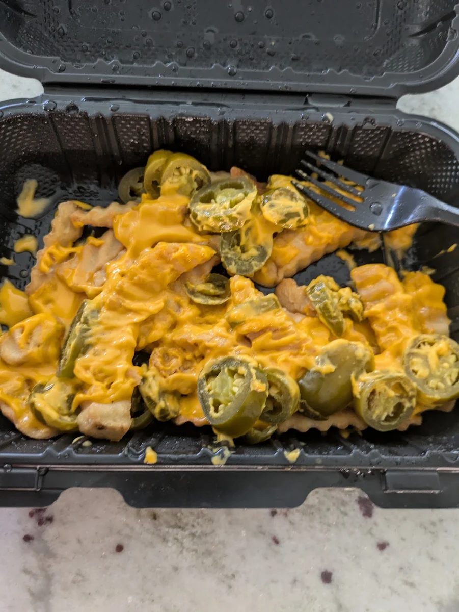 Jalapenos Cheese Fries