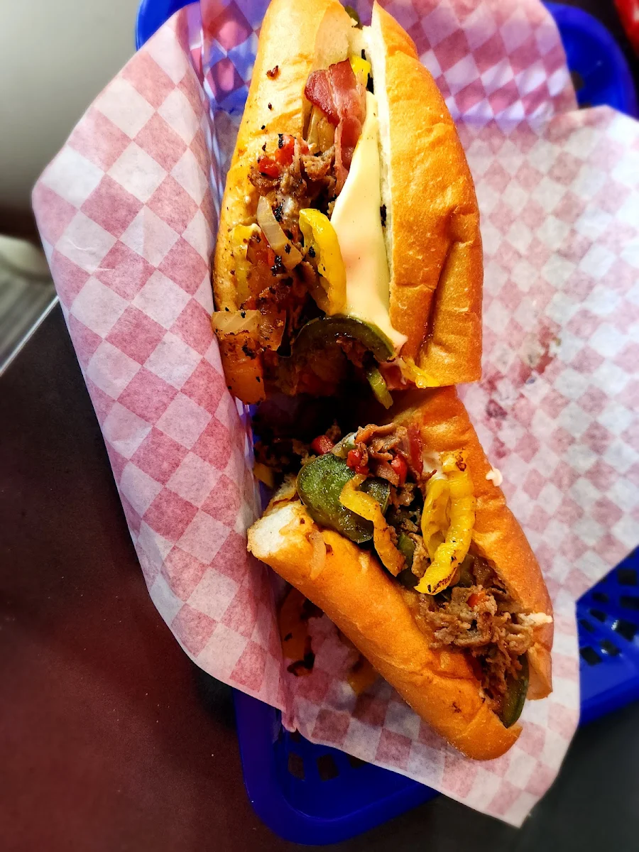 Loaded Steak Philly Cheese Steak