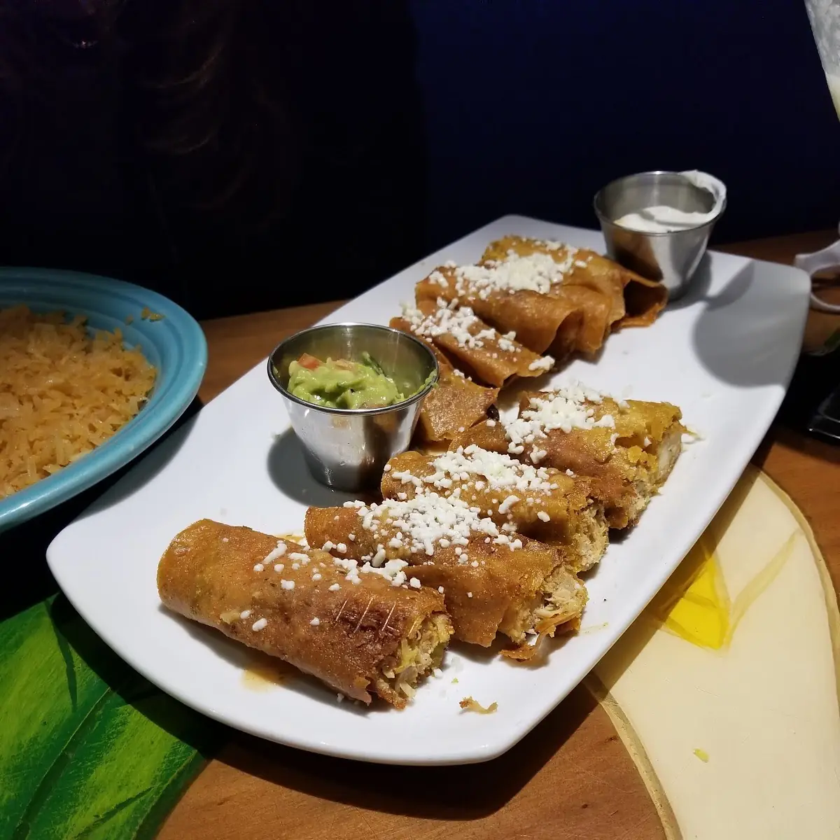 Taquitos Mexicanos
