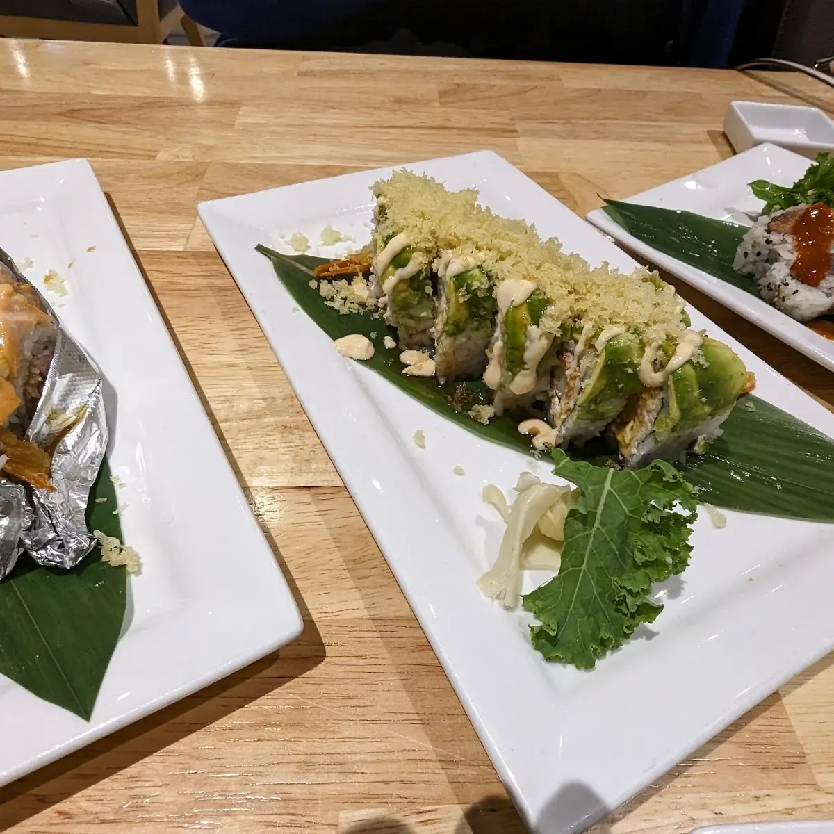 Assorted Sushi Rolls