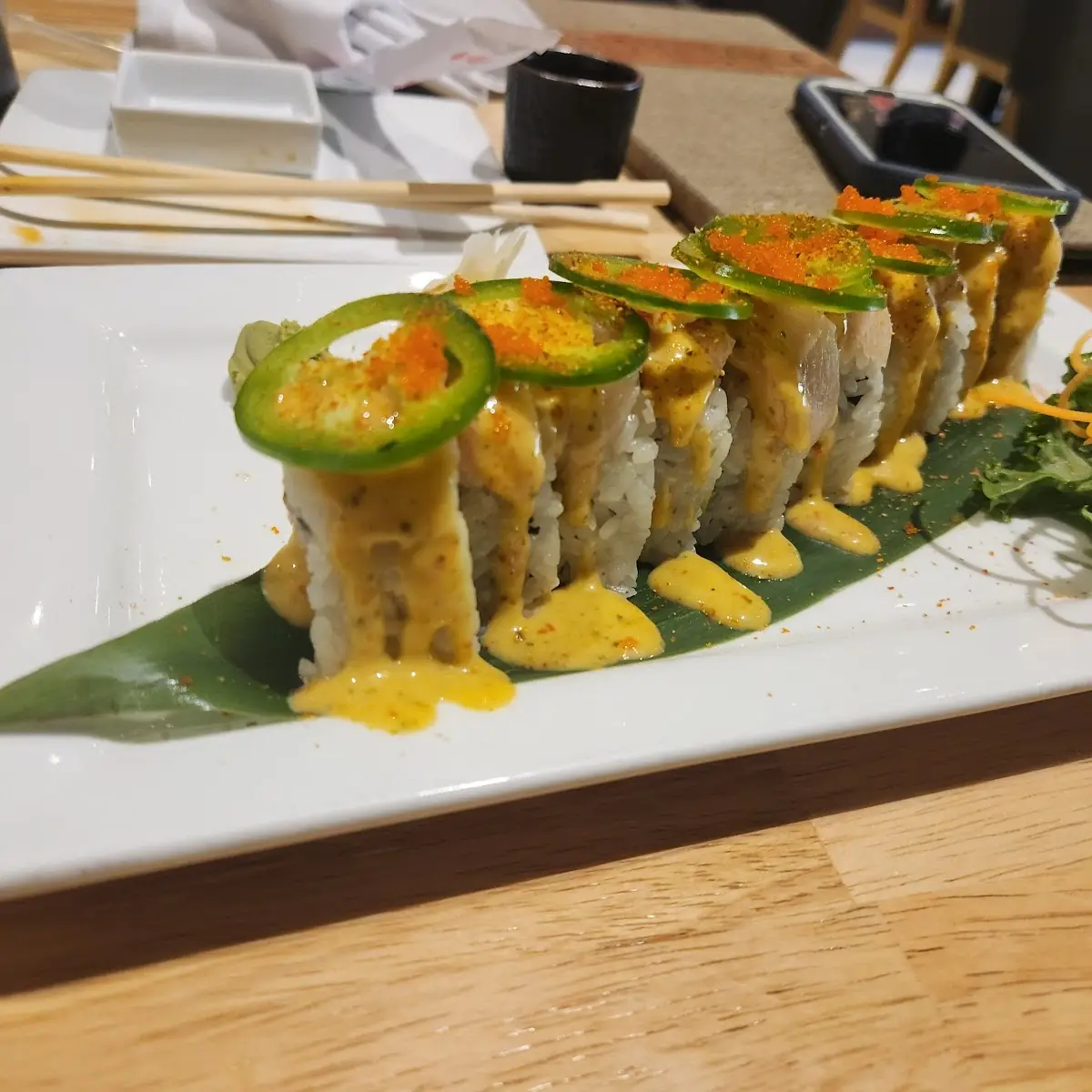 Dragon Roll