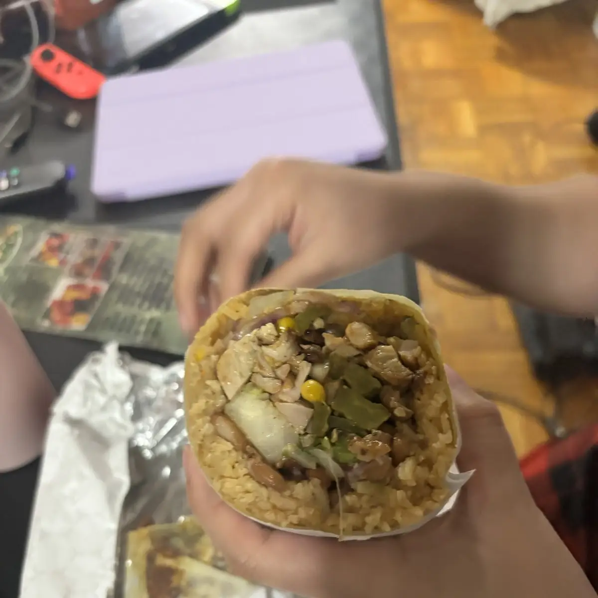 Chicken Burrito