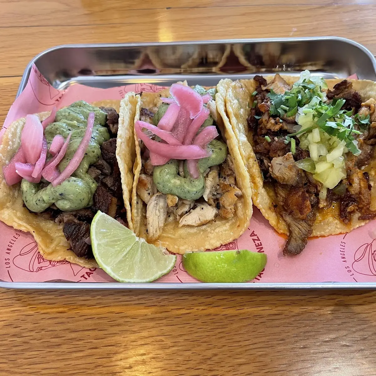 Grilled Chicken Tacos