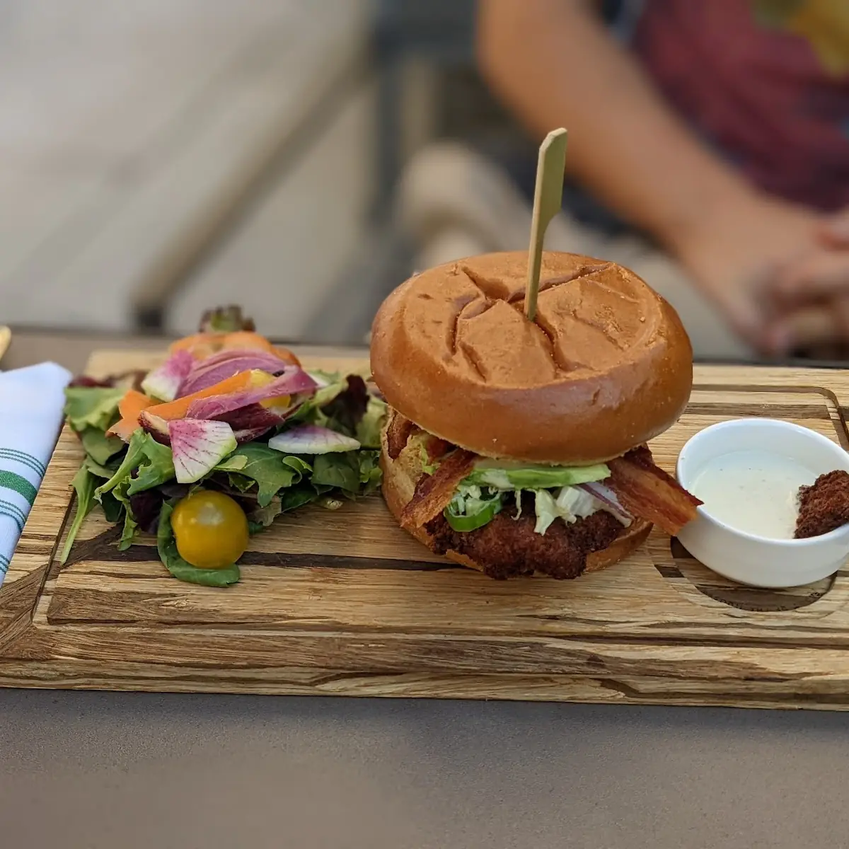 Crispy Chicken Sandwich