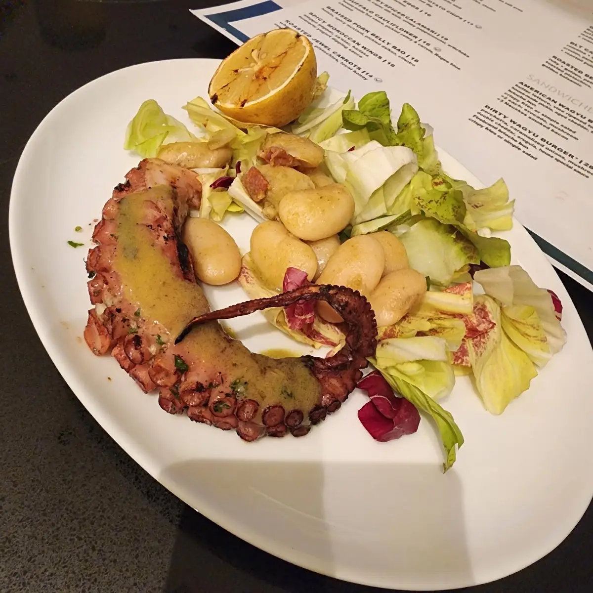 Grilled Octopus
