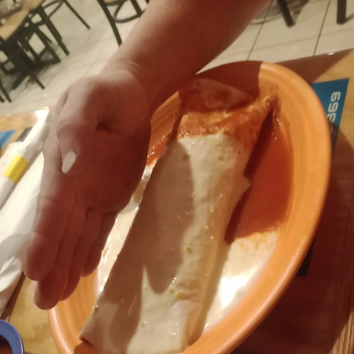 Chicken Burrito California