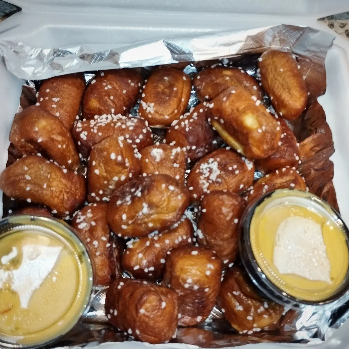 Pretzel Bites