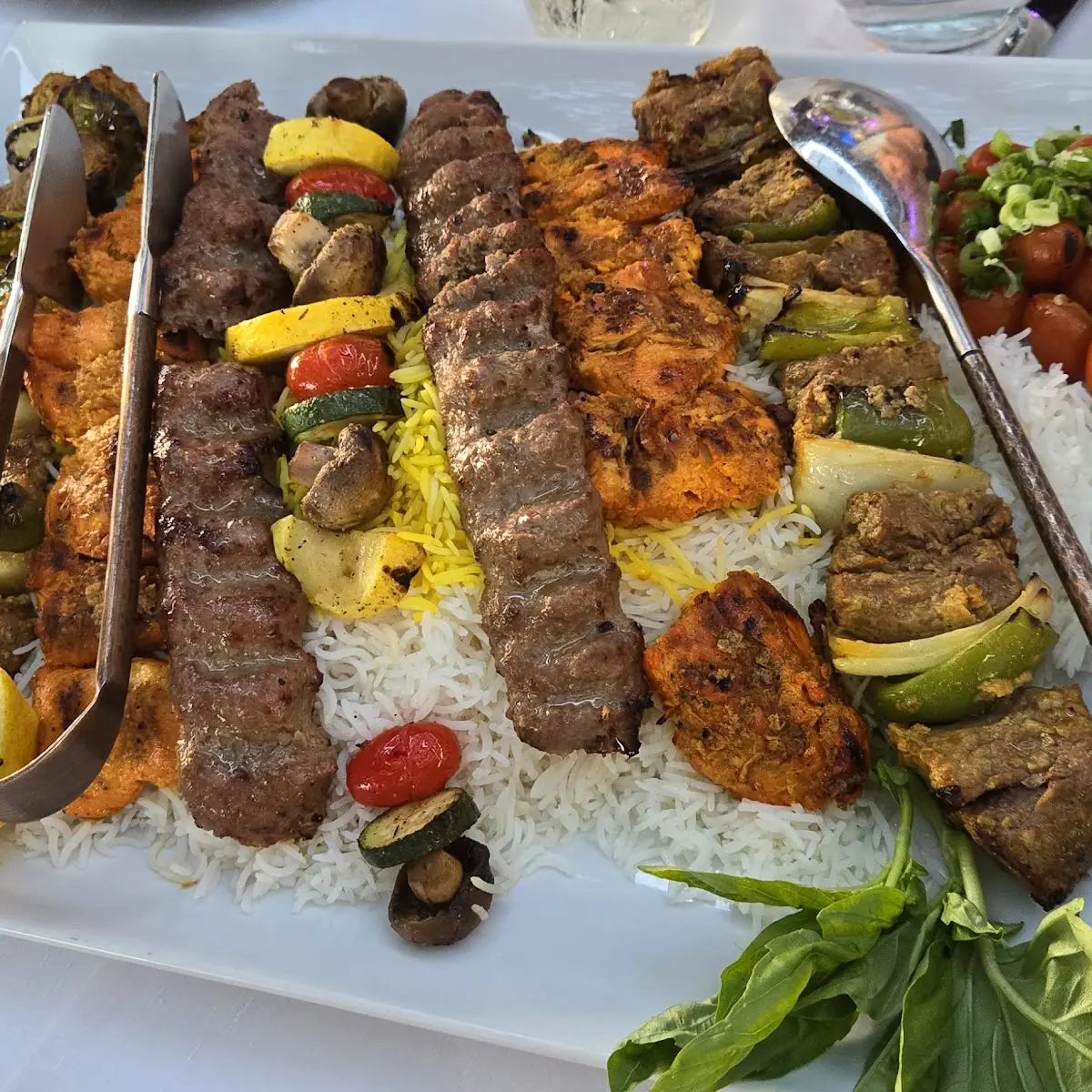 Mixed Grill Platter